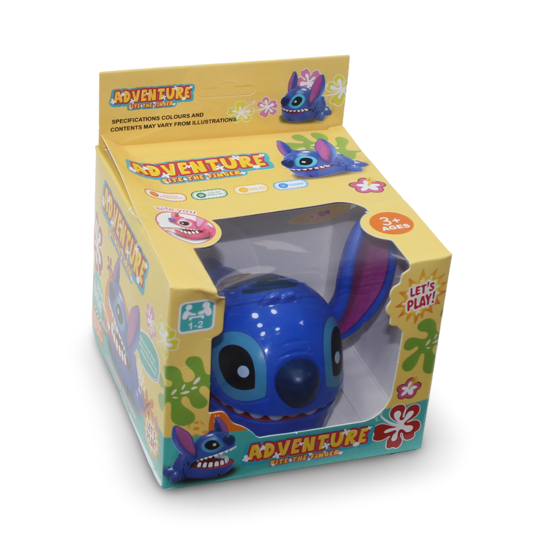 Stitch Dentist Finger Biting Game