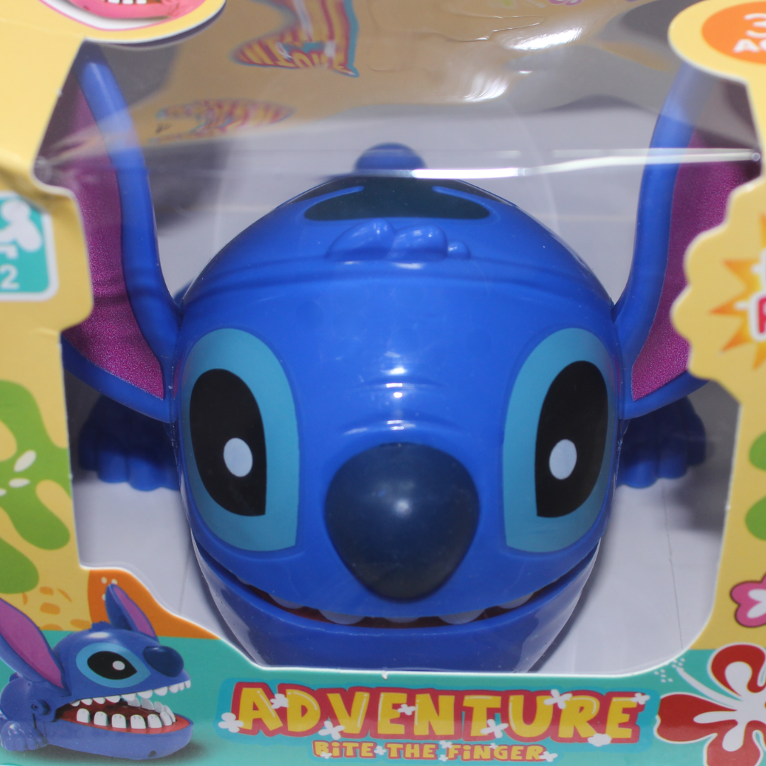 Stitch Dentist Finger Biting Game