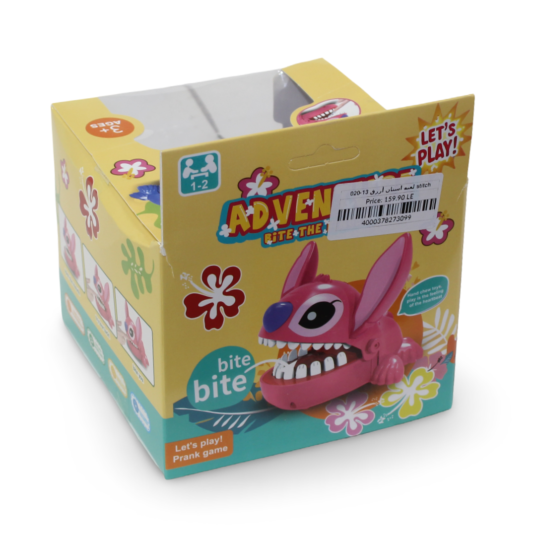 Stitch Dentist Finger Biting Game