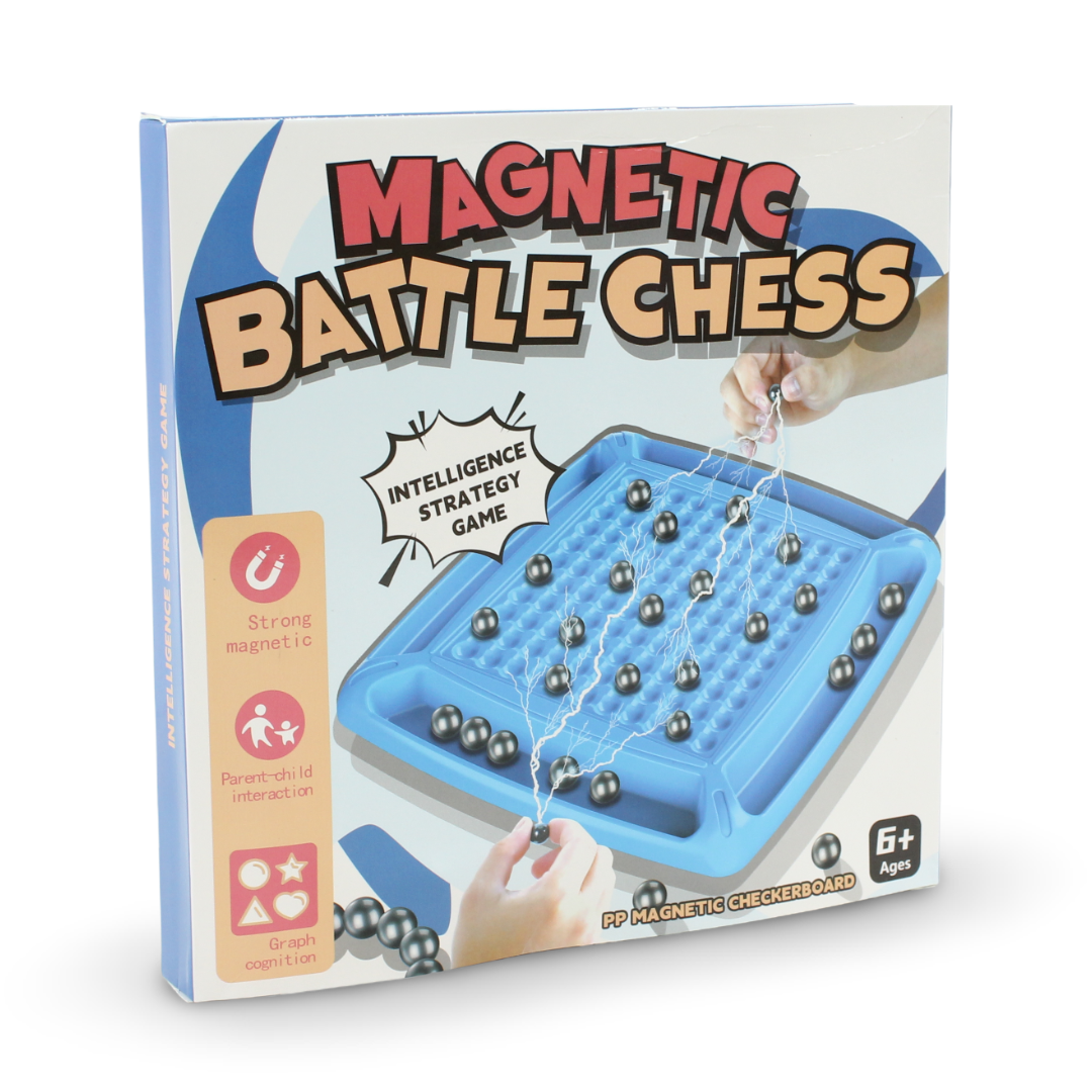 Magnetic Battle Chess Strategy Game