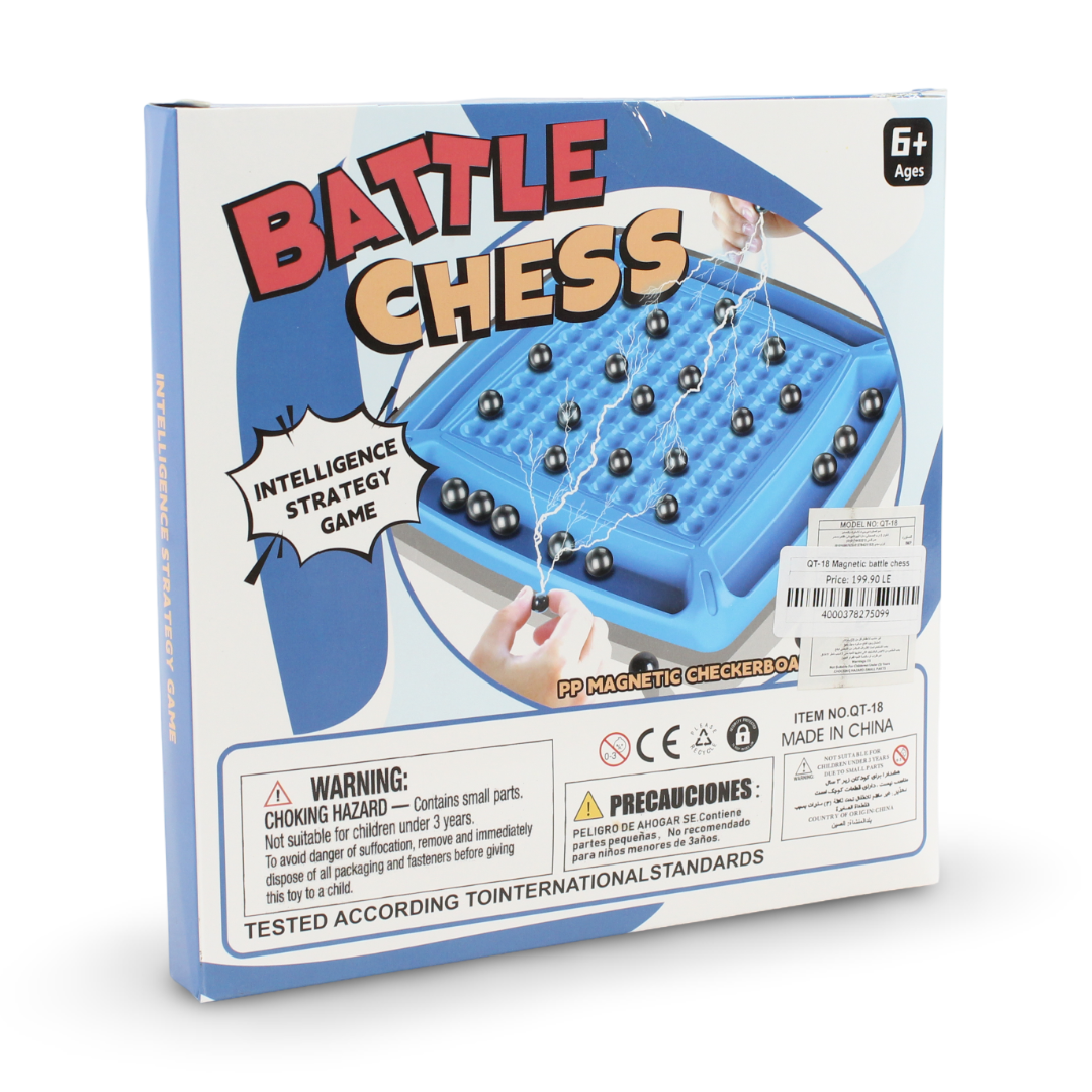 Magnetic Battle Chess Strategy Game