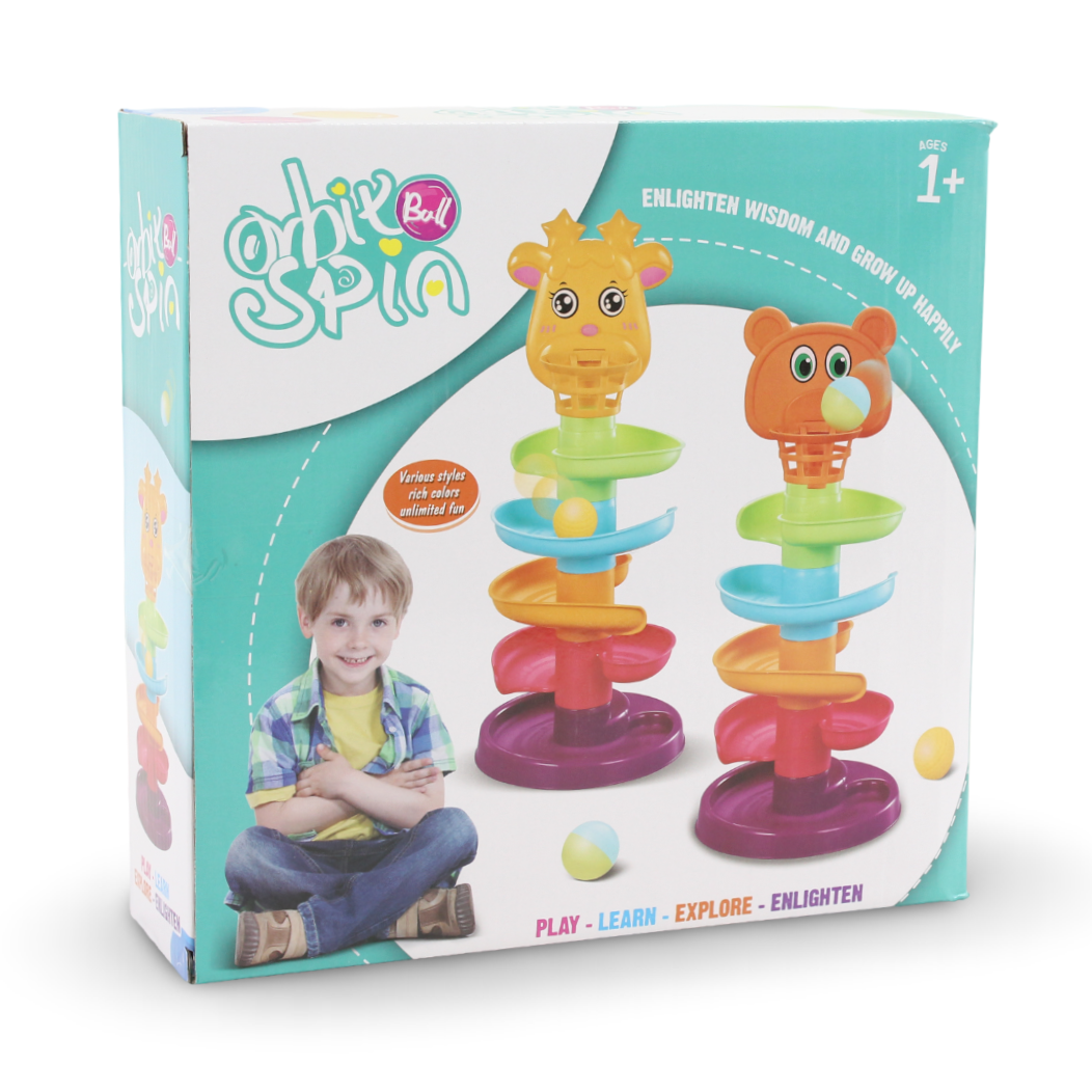 Orbit Ball Spin Rolling Ball Track Slide Game