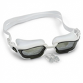 Silicone Swimming Goggles – White