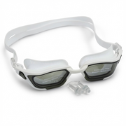 Silicone Swimming Goggles – White