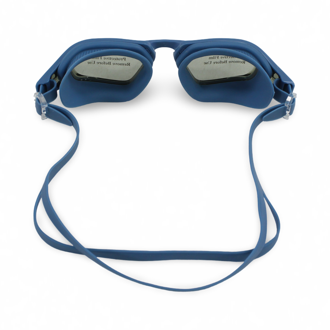 Silicone Swimming Goggles – Blue