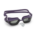 Silicone Swimming Goggles – Purple