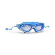 Silicone Swimming Goggles – Baby Blue
