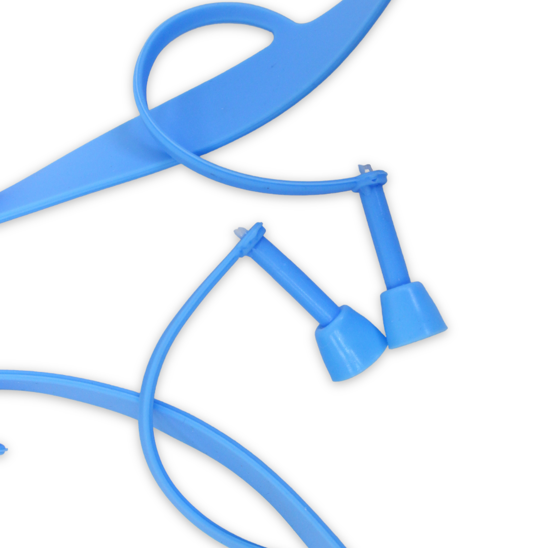 Silicone Swimming Goggles – Baby Blue