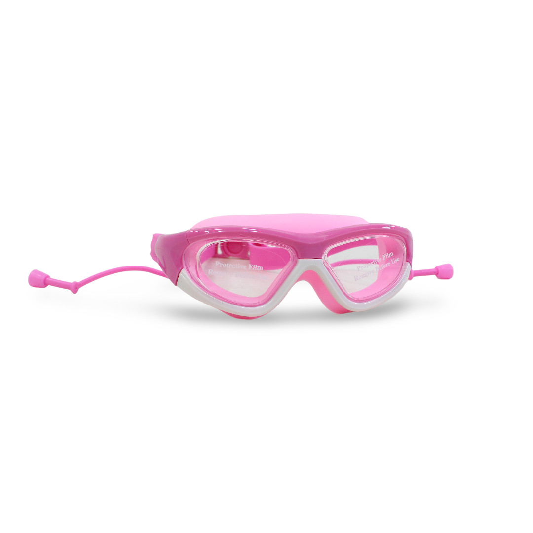 Silicone Swimming Goggles – Pink