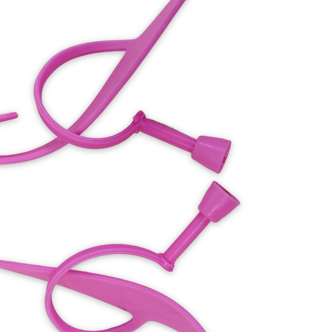 Silicone Swimming Goggles – Pink