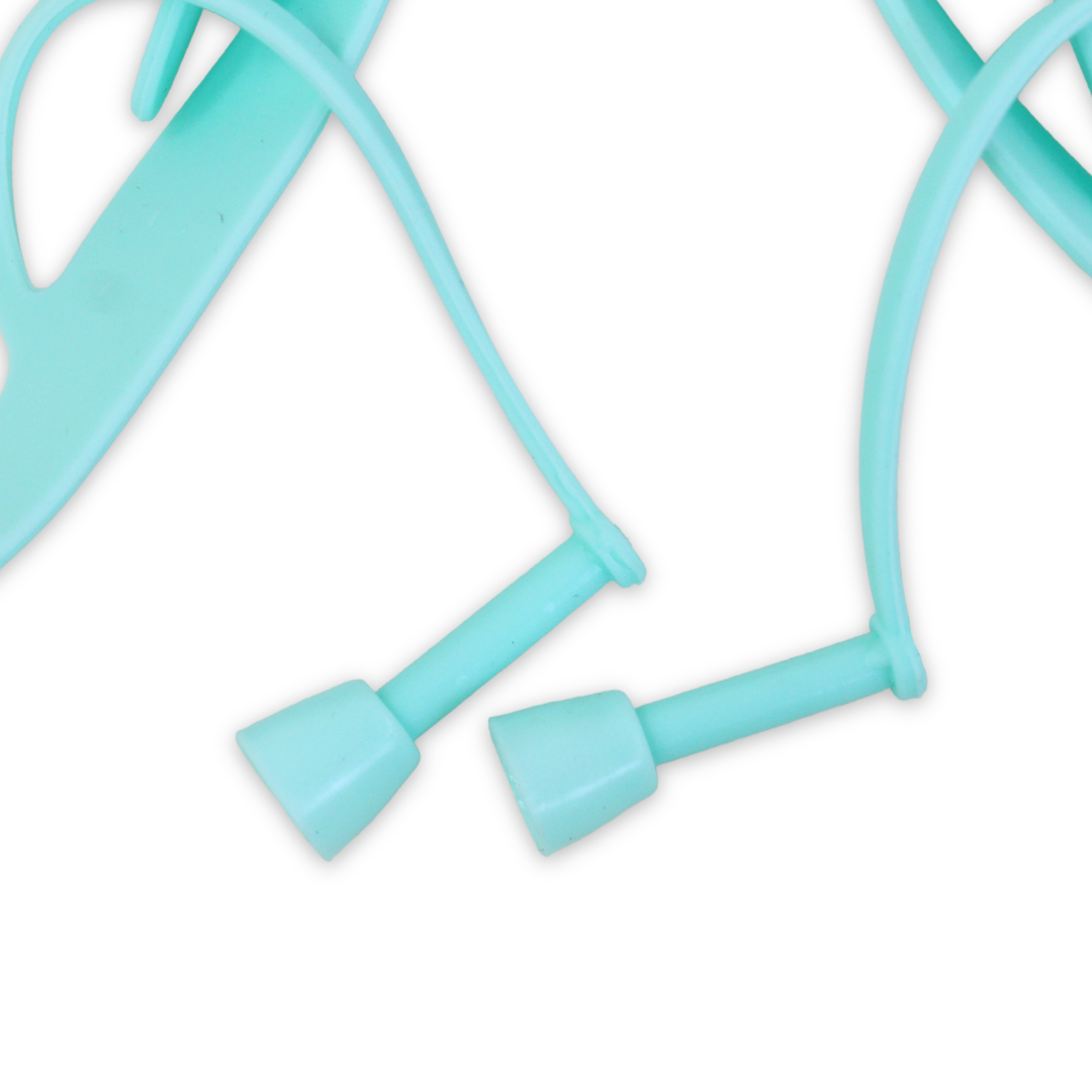 Silicone Swimming Goggles – Mint