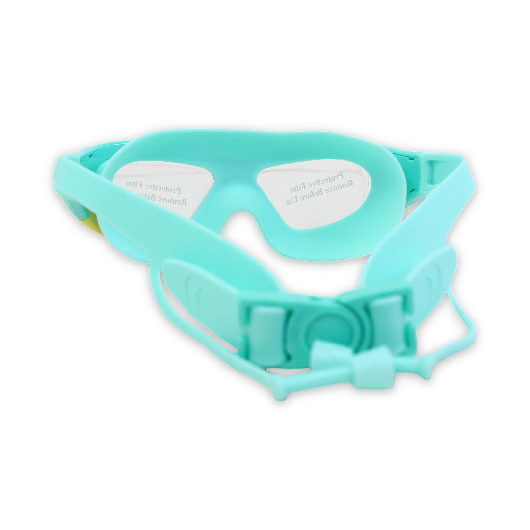 Silicone Swimming Goggles – Mint