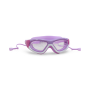 Silicone Swimming Goggles – Purple