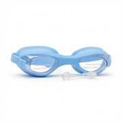 Silicone Swimming Goggles – Baby Blue