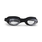 Silicone Swimming Goggles – Black