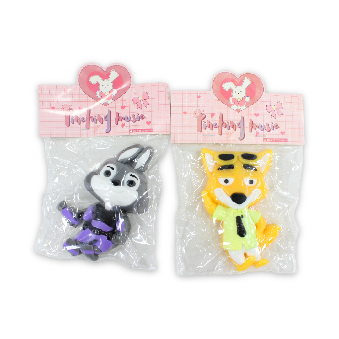Zootopia Squishy Toy (1 Pcs) - Toys - Lego Toys