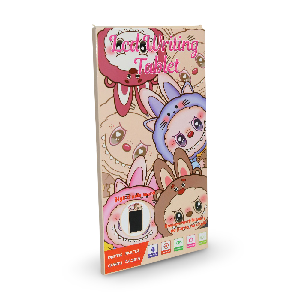 LCD Writing Tablet Labubu