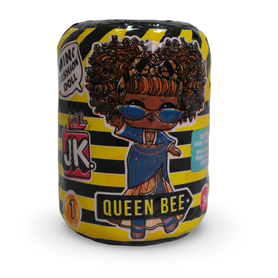 L.O.L. Surprise! JK Queen Bee Mini Fashion Doll