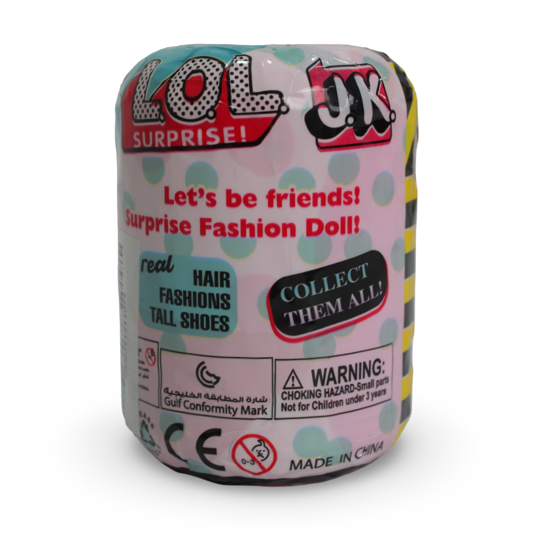 L.O.L. Surprise! JK Queen Bee Mini Fashion Doll