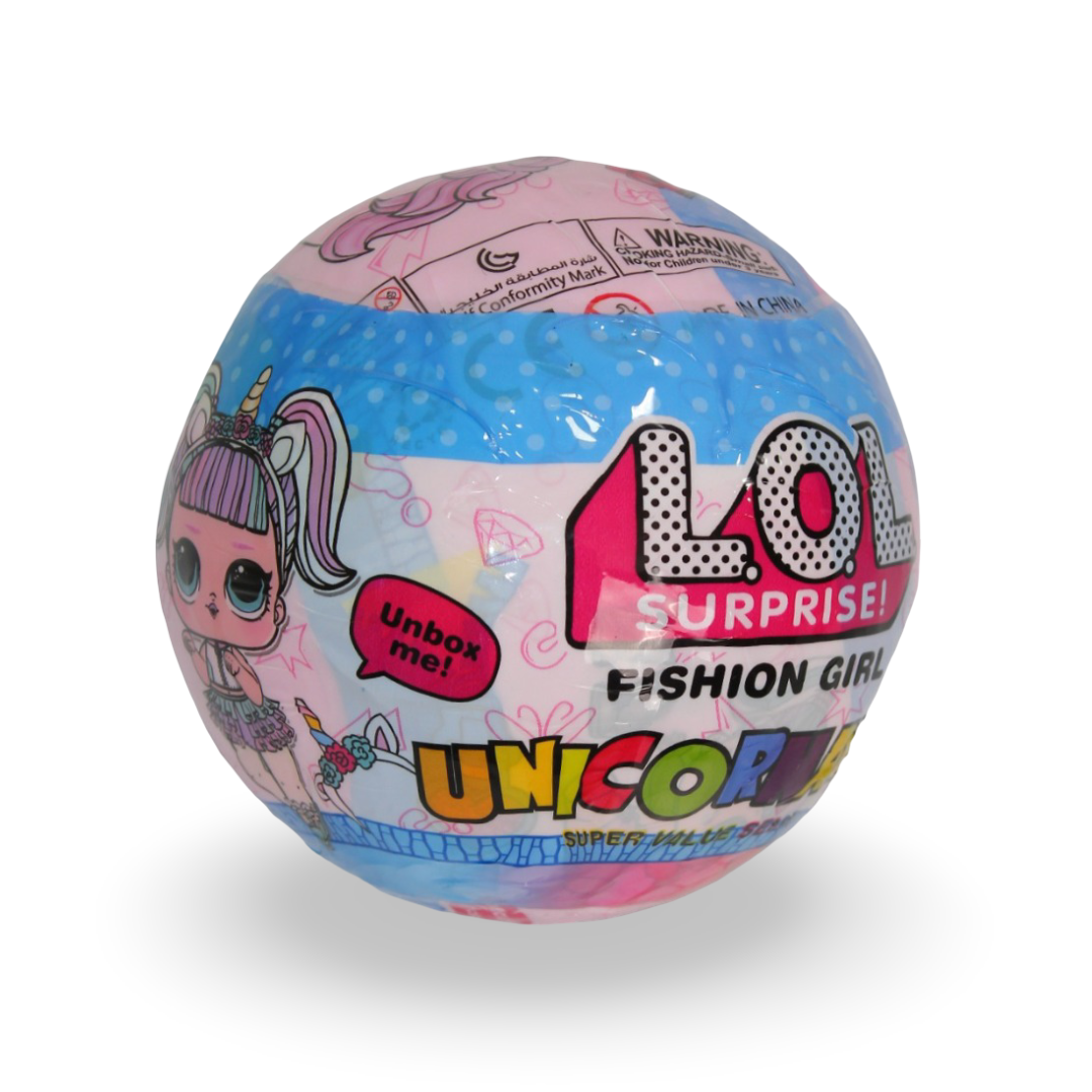 L.O.L. Surprise! Unicorns Tots Make-Your-Own Unicorn Doll