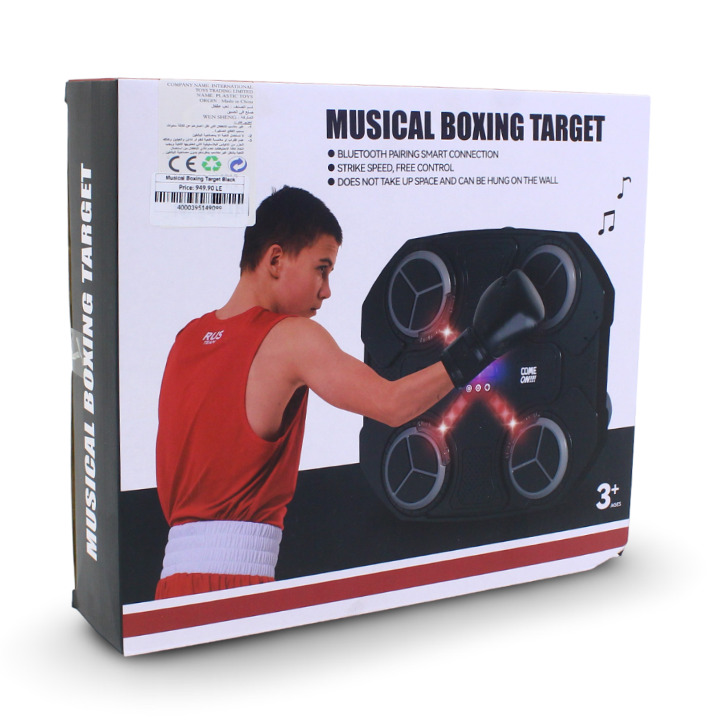 Caidi Toys Intelligent Musical Boxing Target