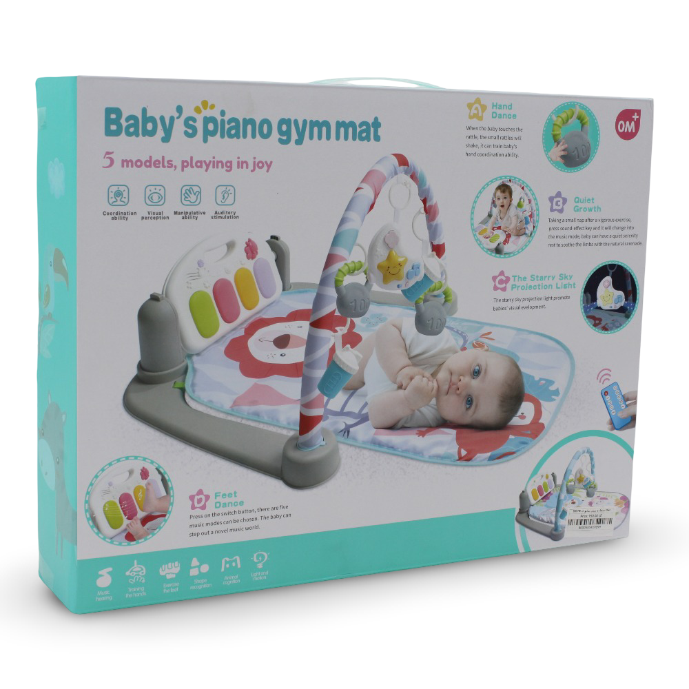 Baby's piano Gym Mat