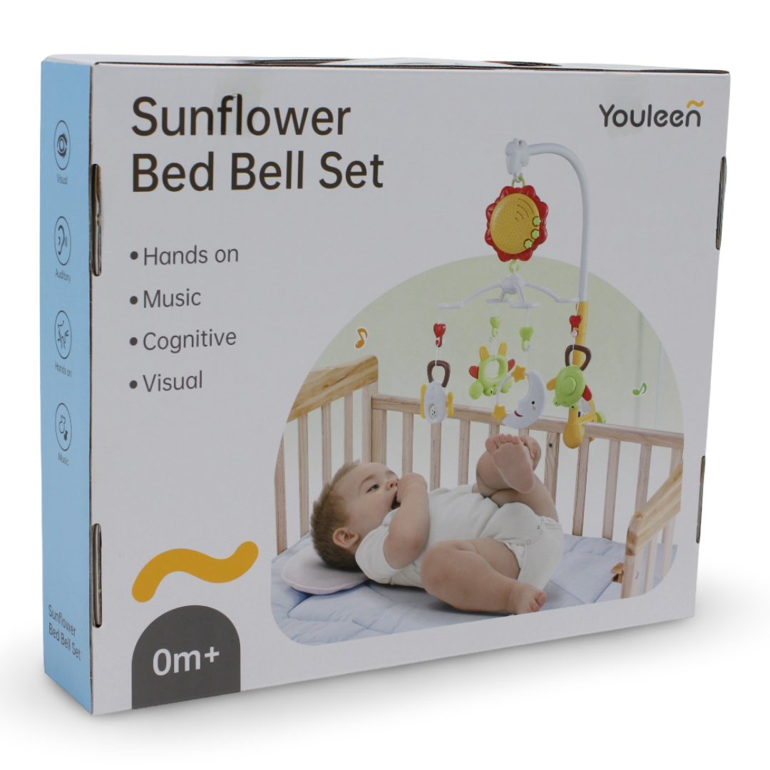 Youleen Sunflower Bed Bell Set