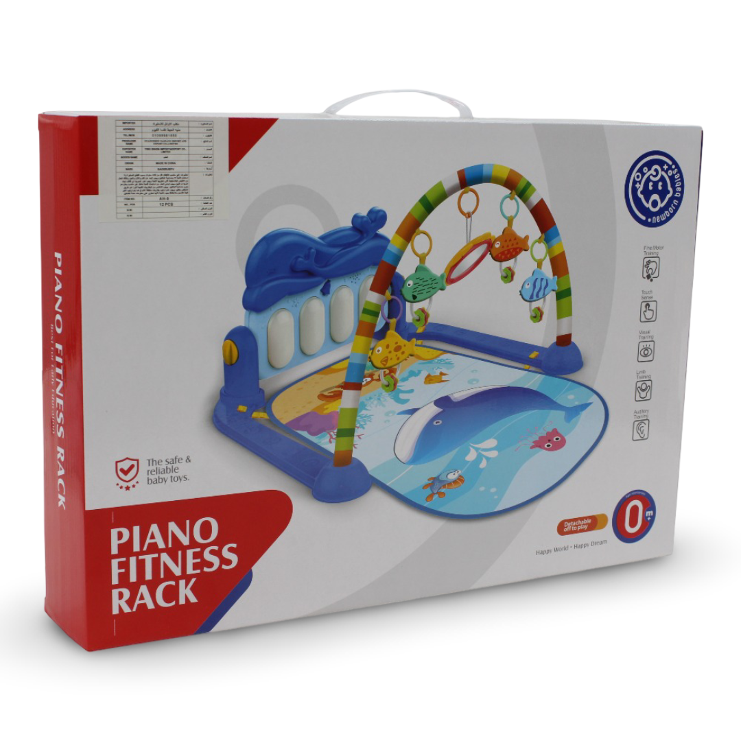 Huanger Multifunctional Musical Piano Fitness Rack