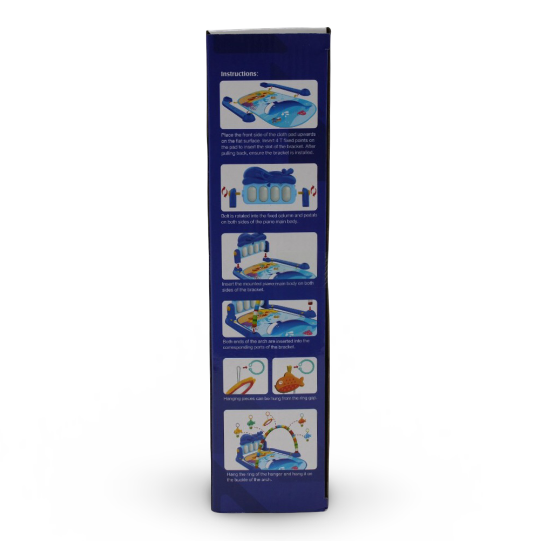 Huanger Multifunctional Musical Piano Fitness Rack