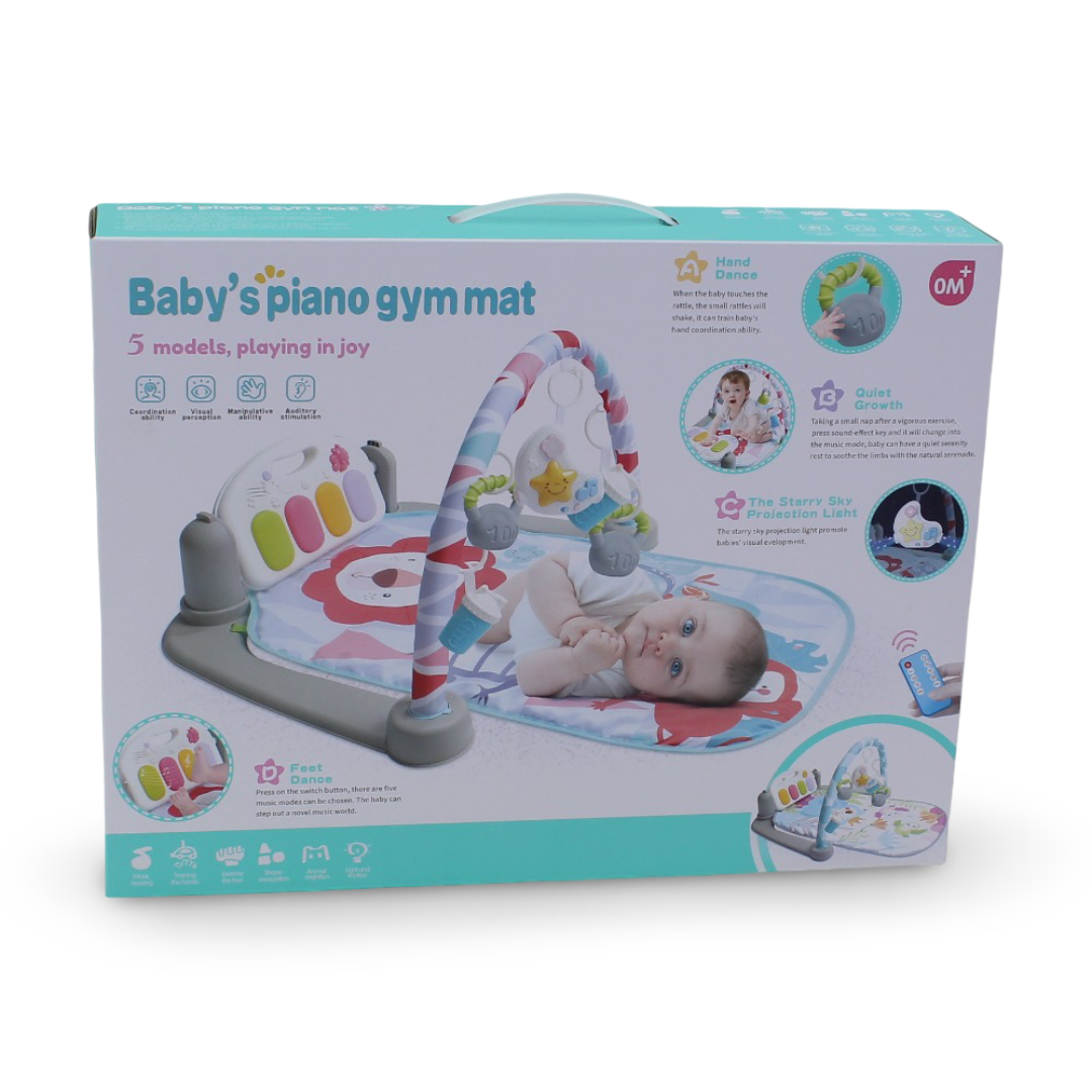 Animal Baby's Piano Gym Mat