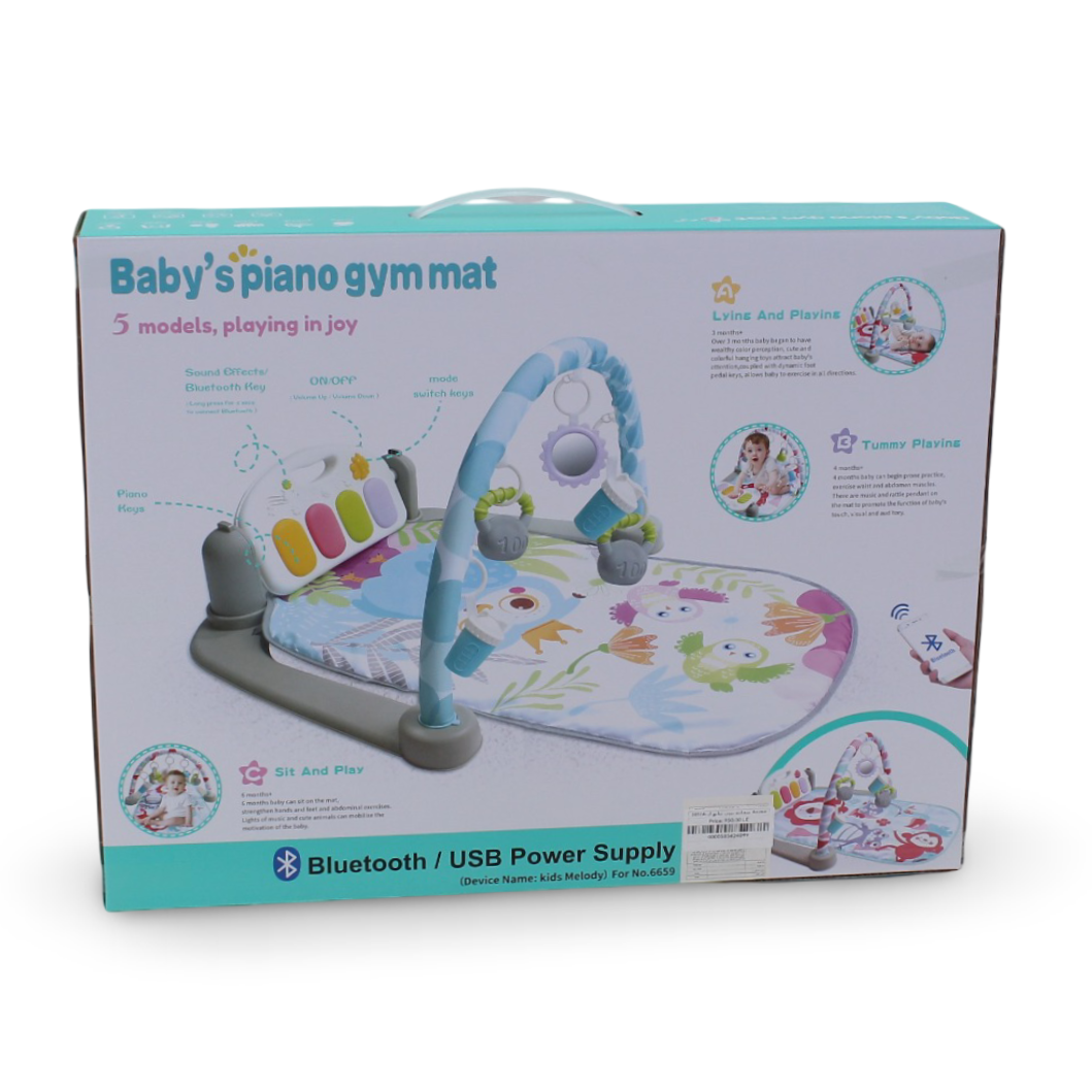Animal Baby's Piano Gym Mat