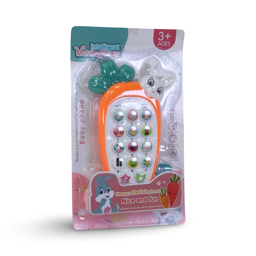Interactive Mobile Phone – Orange