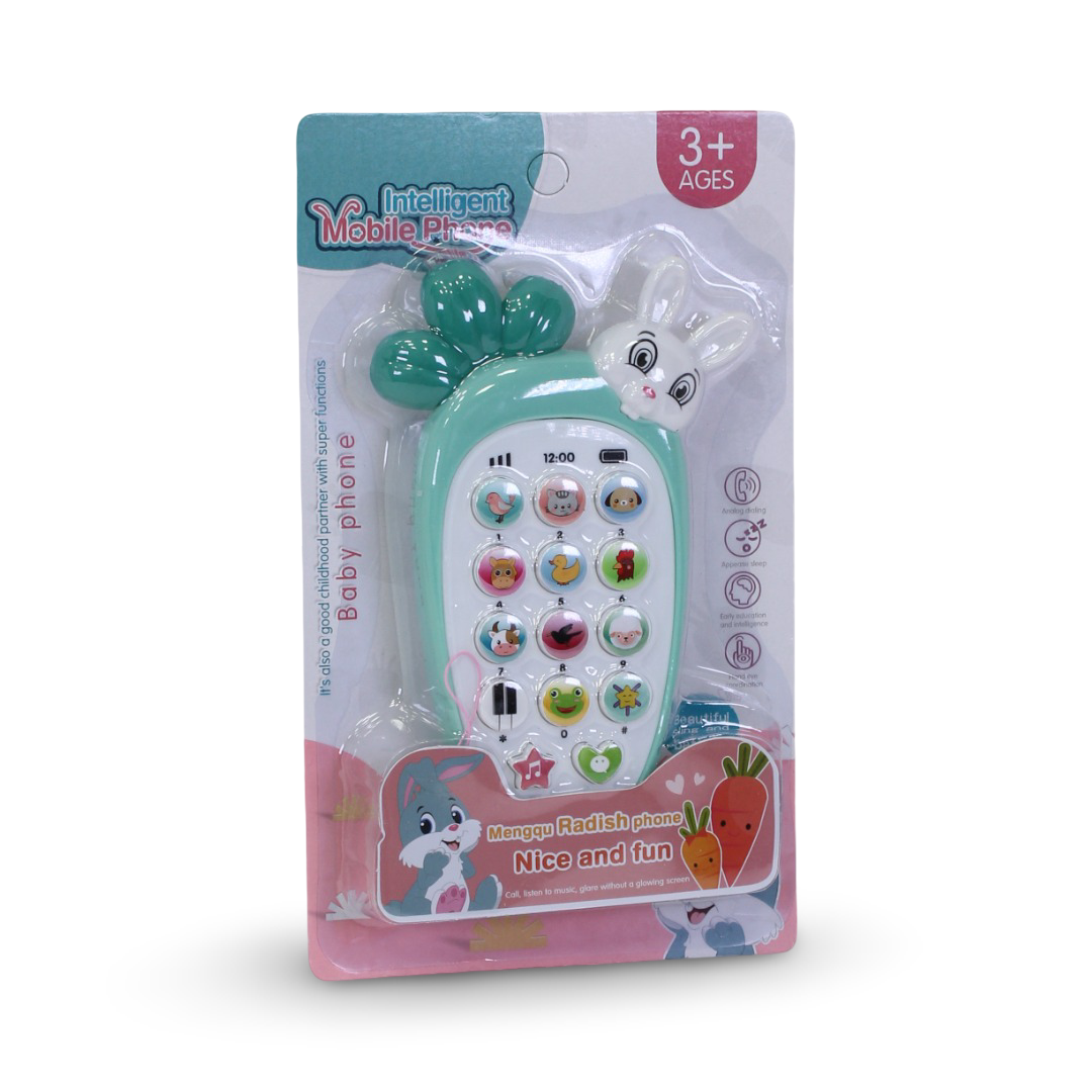 Interactive Mobile Phone – Green