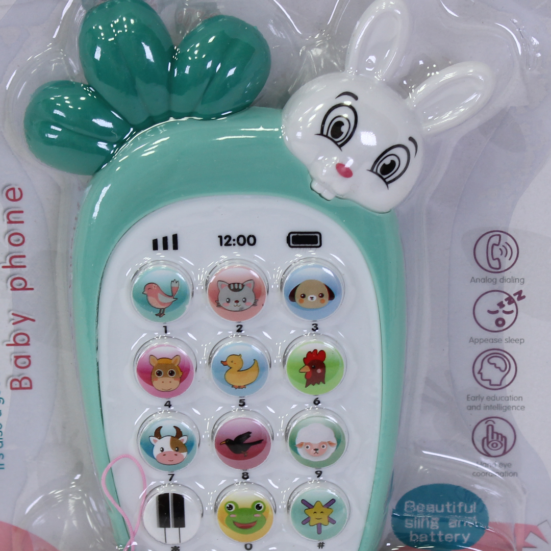 Interactive Mobile Phone – Green