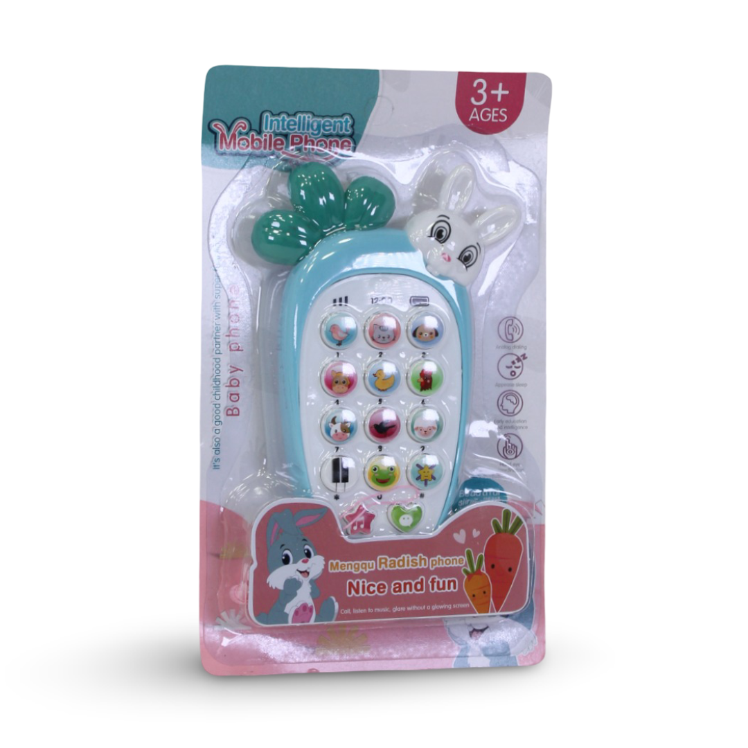 Interactive Mobile Phone – Baby Blue