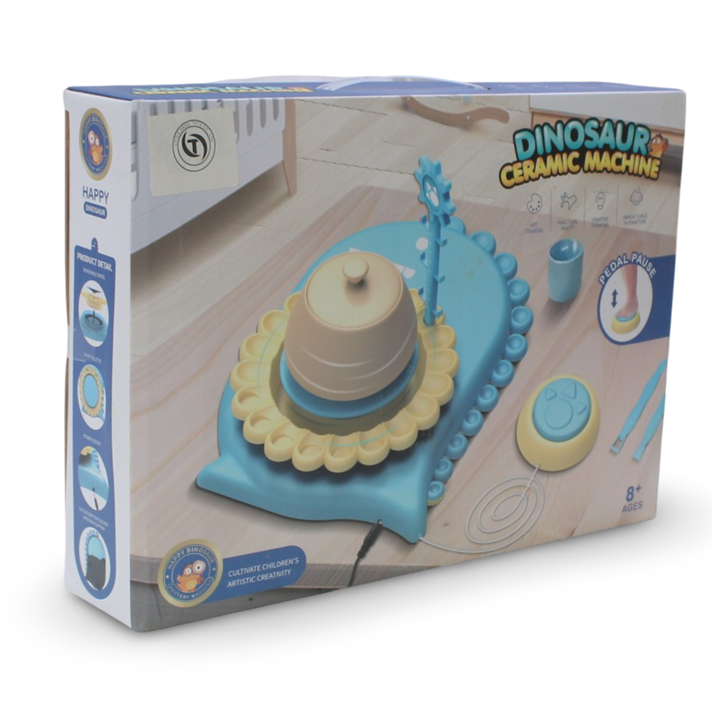 Dinosaur Ceramic Machine – Baby Blue