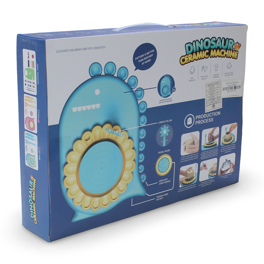 Dinosaur Ceramic Machine – Baby Blue