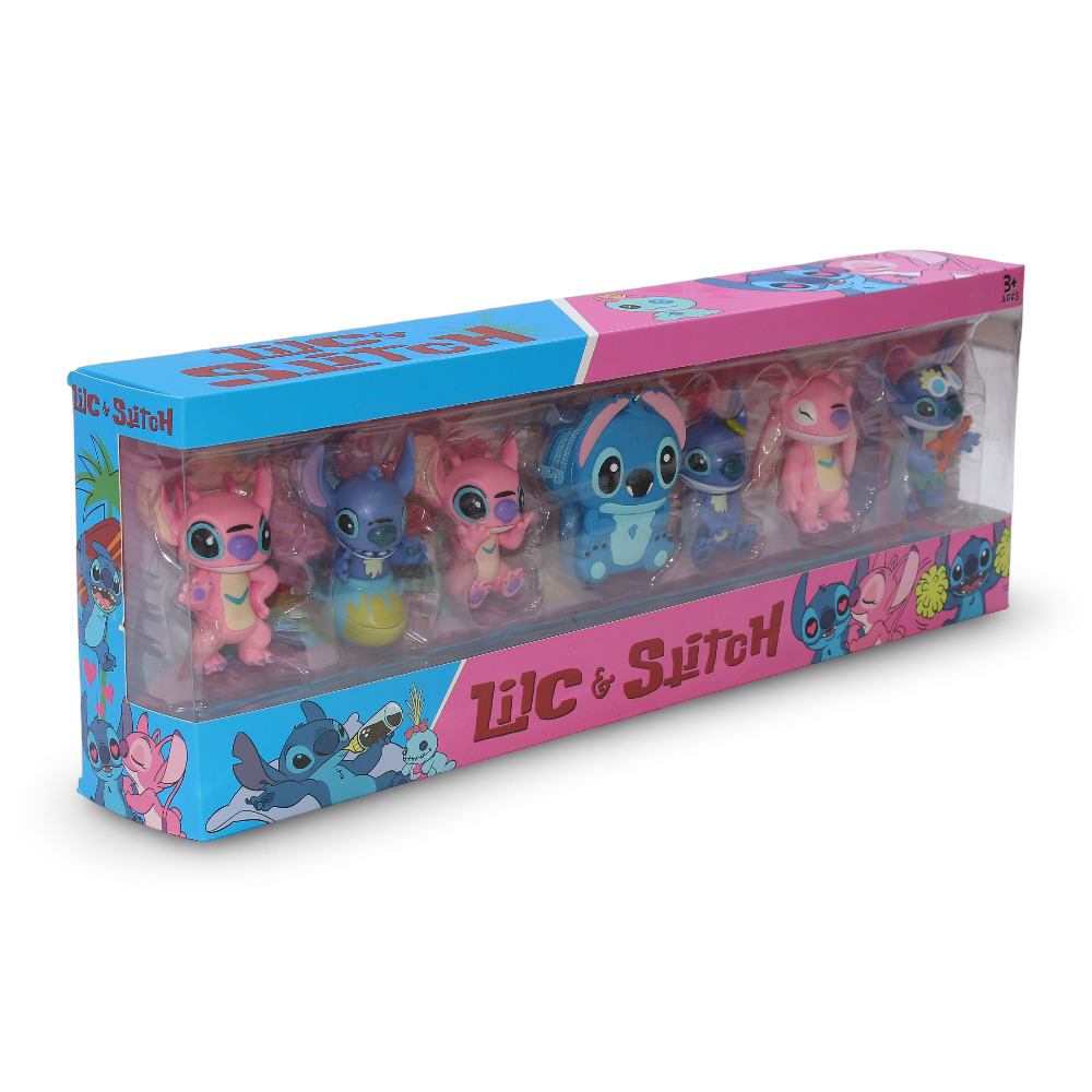 Lilo & Stitch Action Figures Set – 6 Characters - Toys - OKO