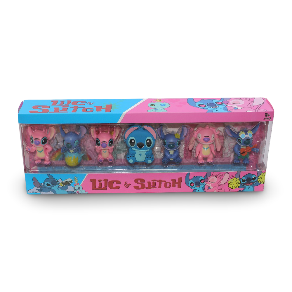 Lilo & Stitch Action Figures Set – 6 Characters