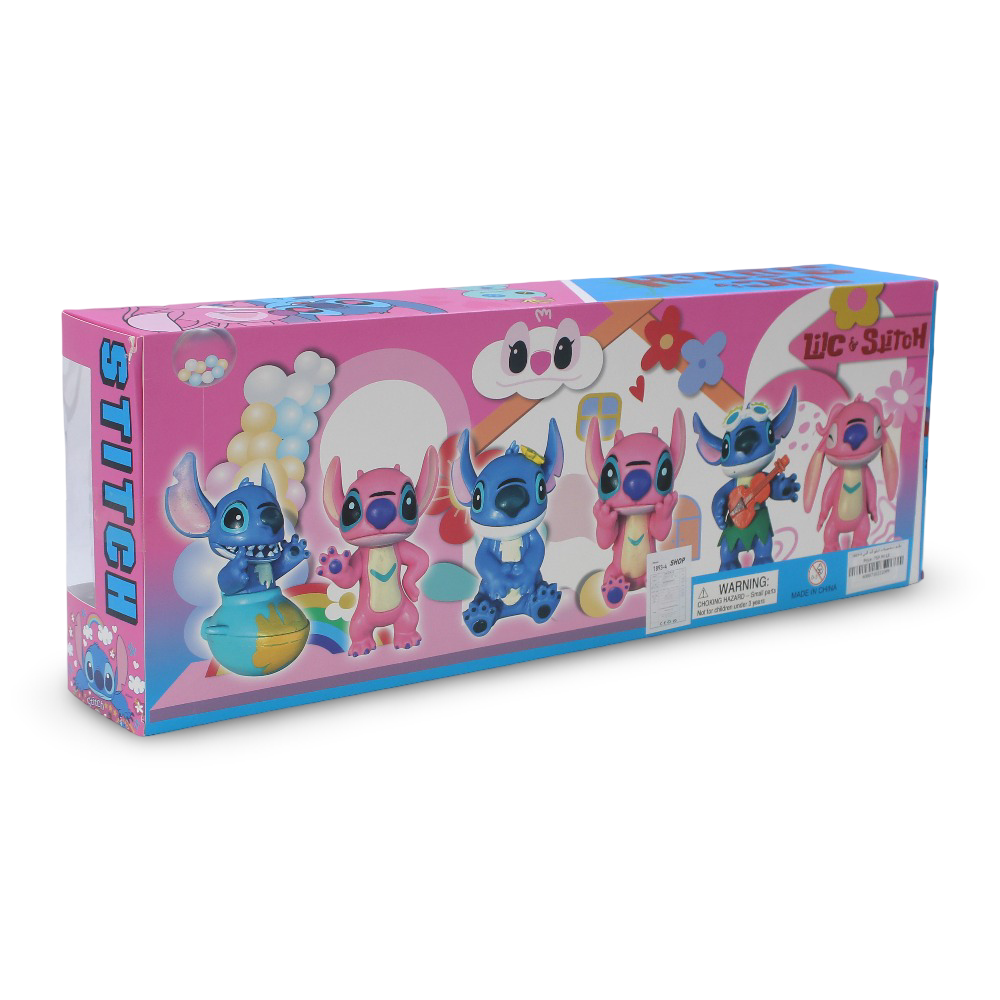 Lilo & Stitch Action Figures Set – 6 Characters