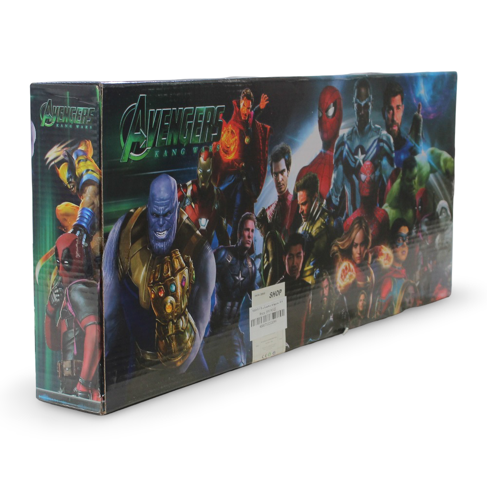 Marvel Avengers Titan Hero Series Action Figures Set – 5 Characters