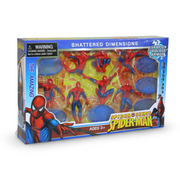 Spider-Man Action Figures Set – 7 Characters