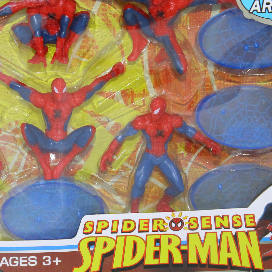 Spider-Man Action Figures Set – 7 Characters