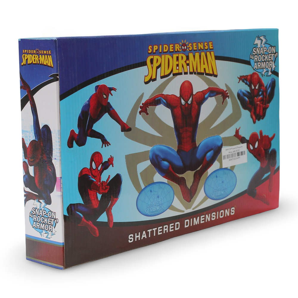 Spider-Man Action Figures Set – 7 Characters