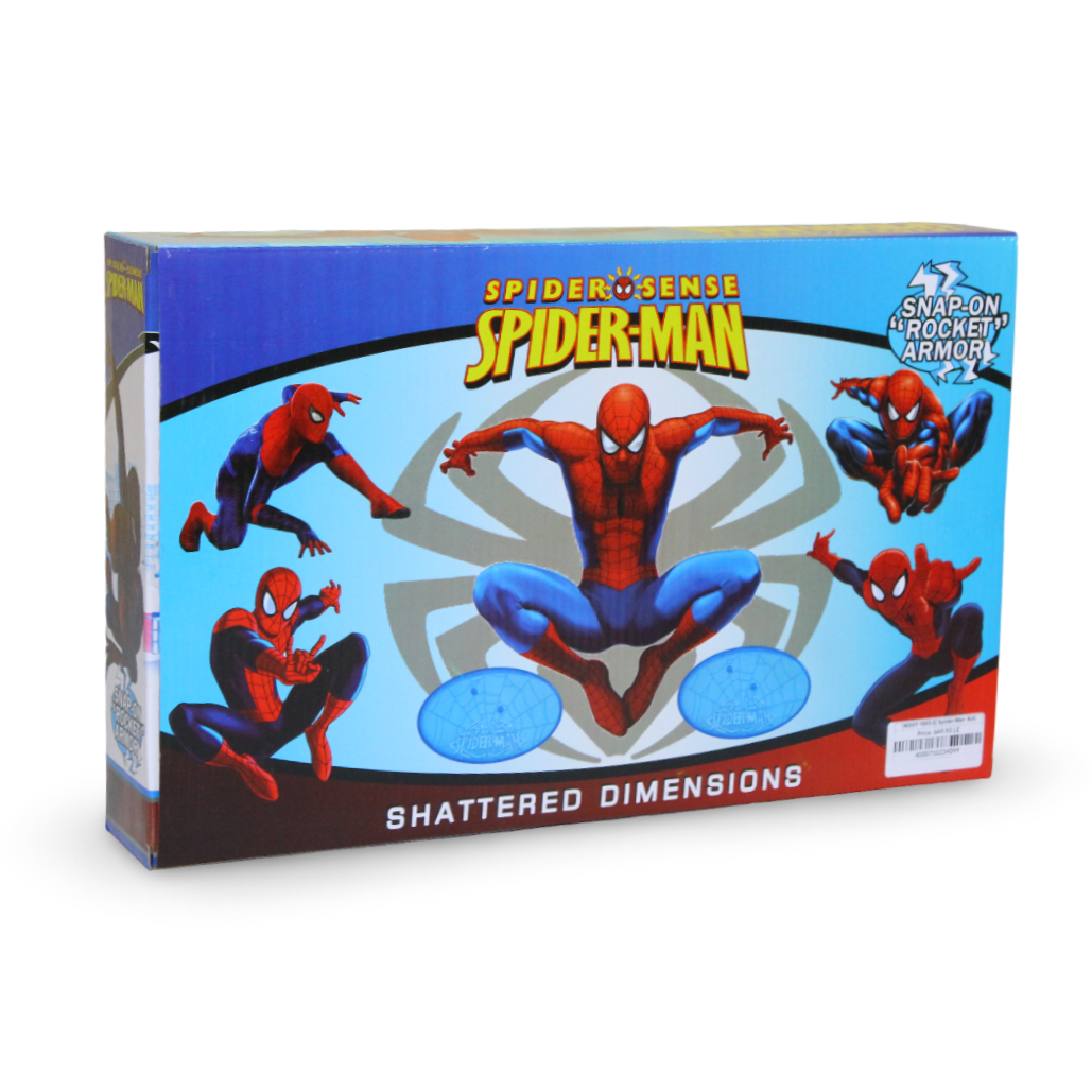 Spider-Man Action Figures Set – 7 Characters
