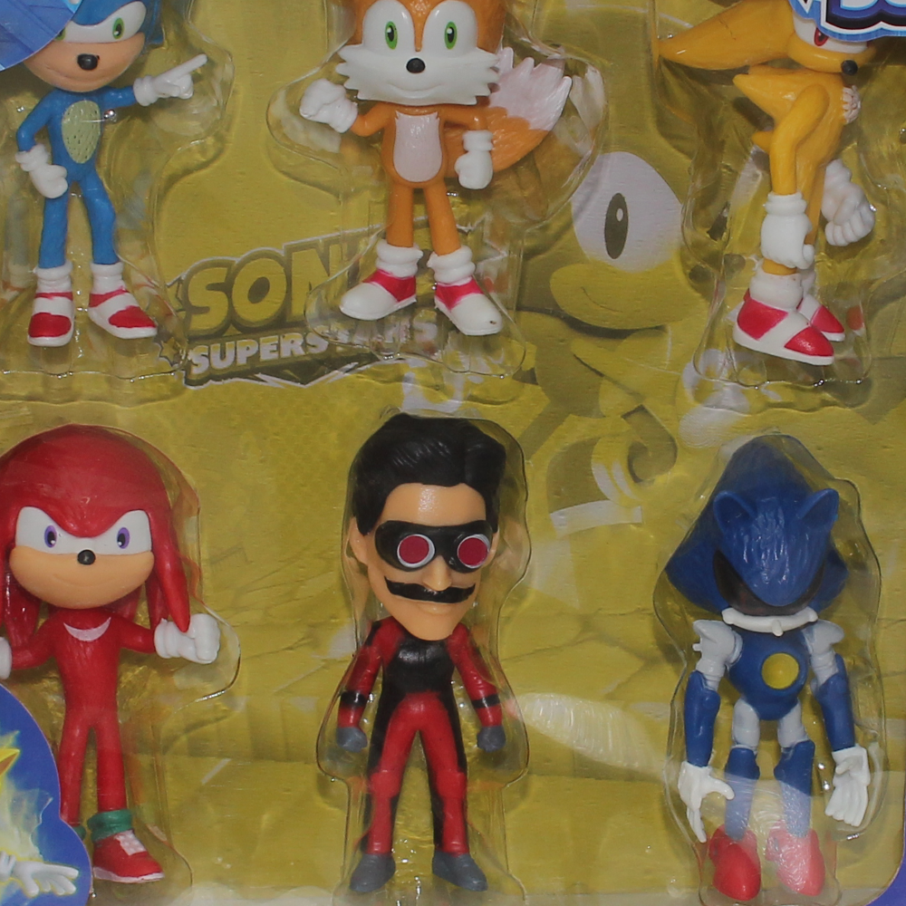 Sonic Superstars Action Figures