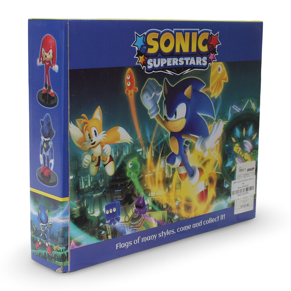 Sonic Superstars Action Figures