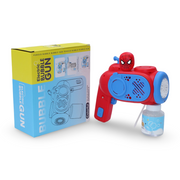 Spider-Man Electric Bubble Gun