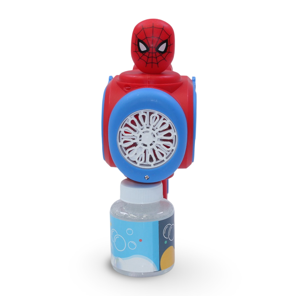 Spider-Man Electric Bubble Gun