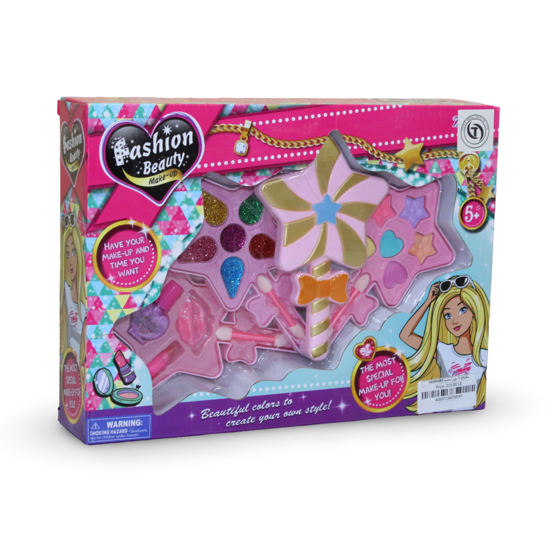 Fashion Beauty Star-Shaped Makeup Kit